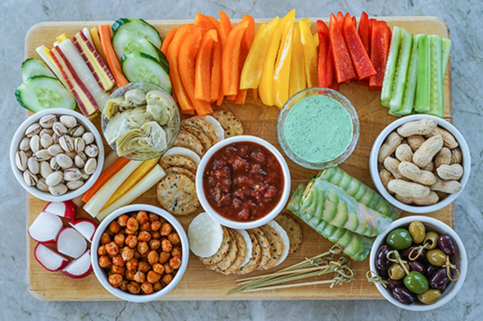 The basics of healthy snacking - photo 1.1
