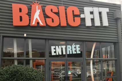 Basic-Fit Vitrolles Avenue Denis Padovani 24/7